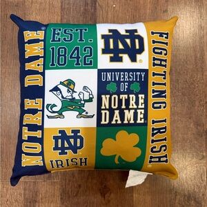 Notre Dame Fighting Irish Decorative Pillow
